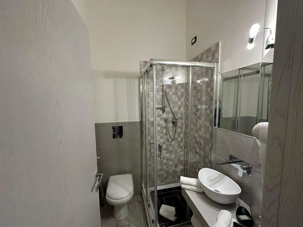 TRIPLE SUPERIOR WITH TERRACE Room, Residenza Suarez, Naples