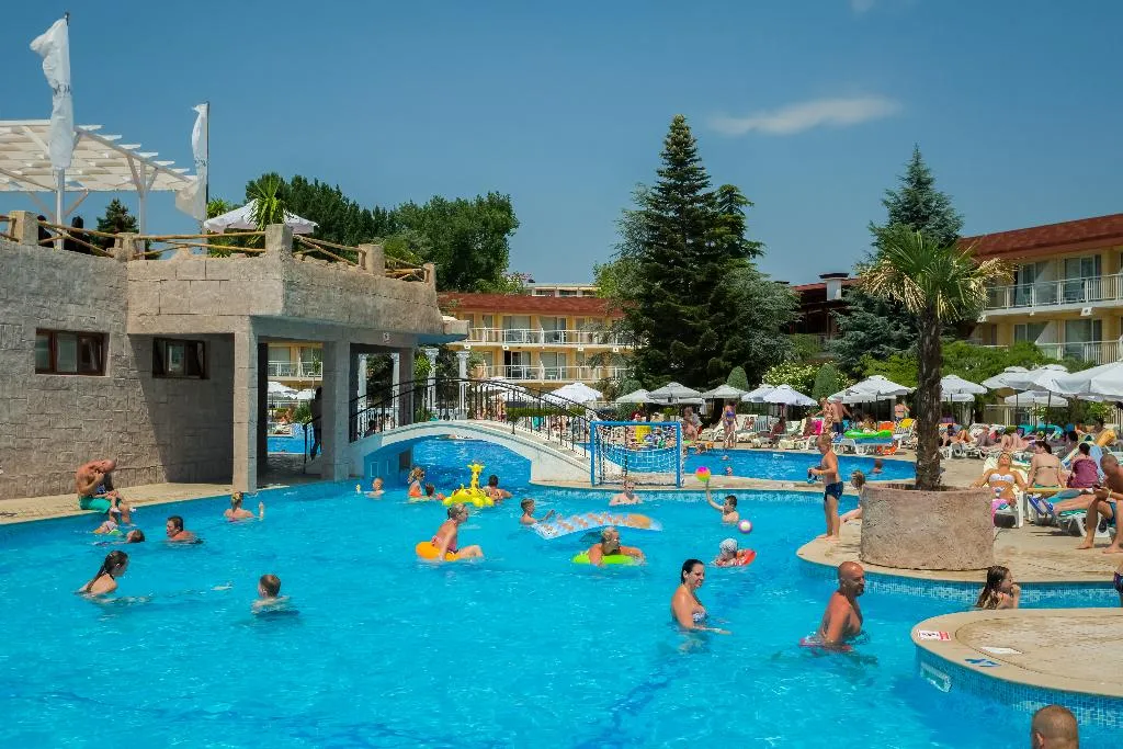 Pool, DIT Evrika Beach Club Hotel, Bourgas