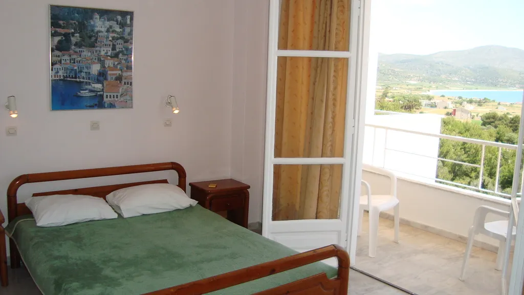 SINGLE SEA VIEW Room, Maritsa Bay, Samos