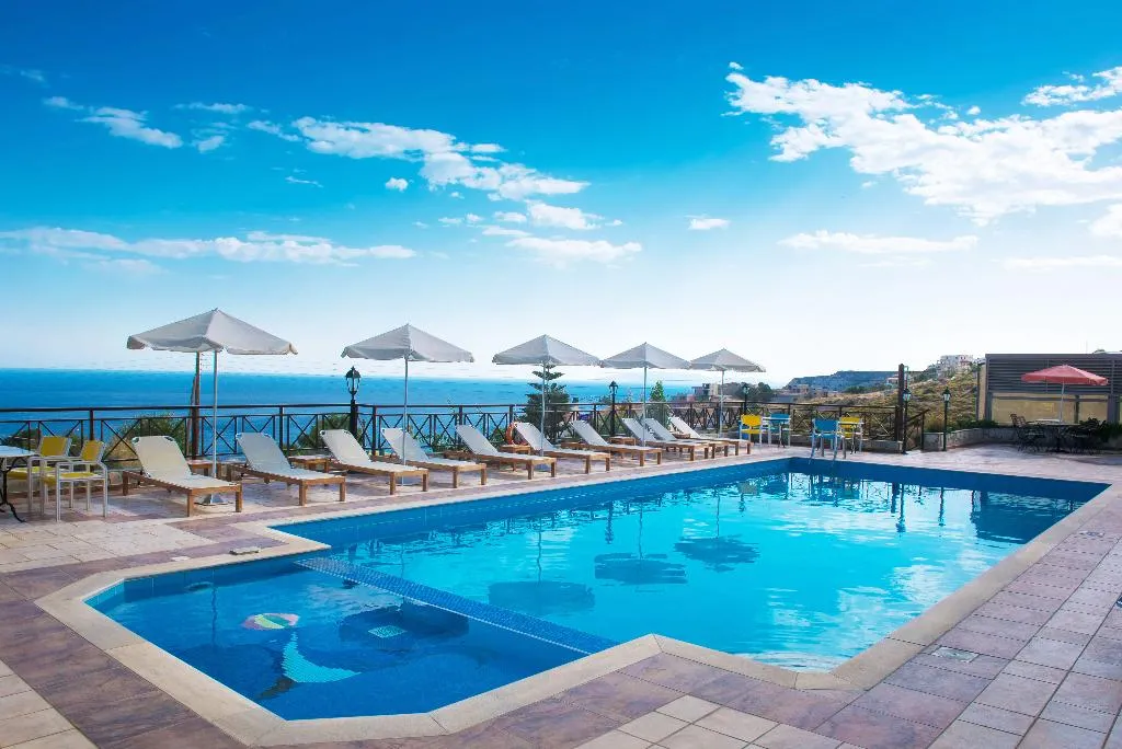 General view, Irida Hotel, Crete