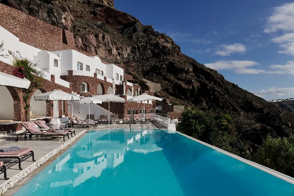 Pool, San Antonio, Santorini