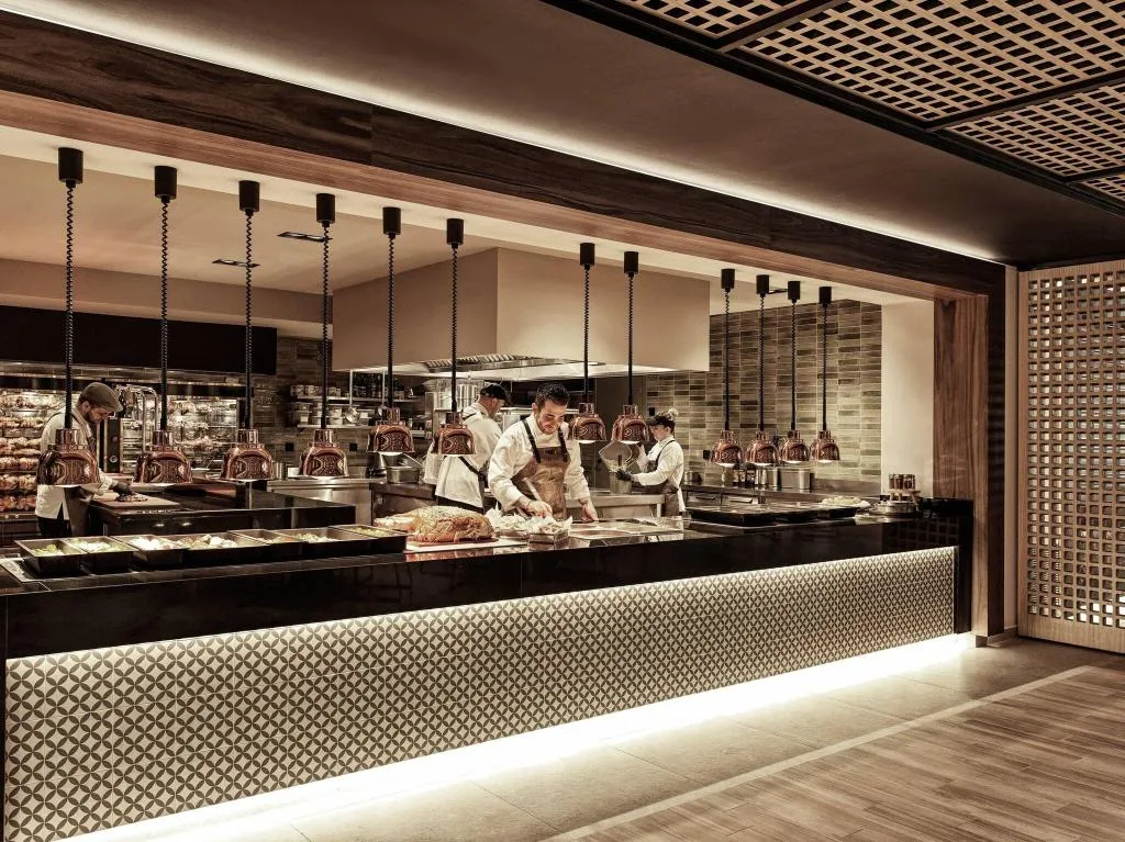Restaurant, Esperides Beach, Rhodes