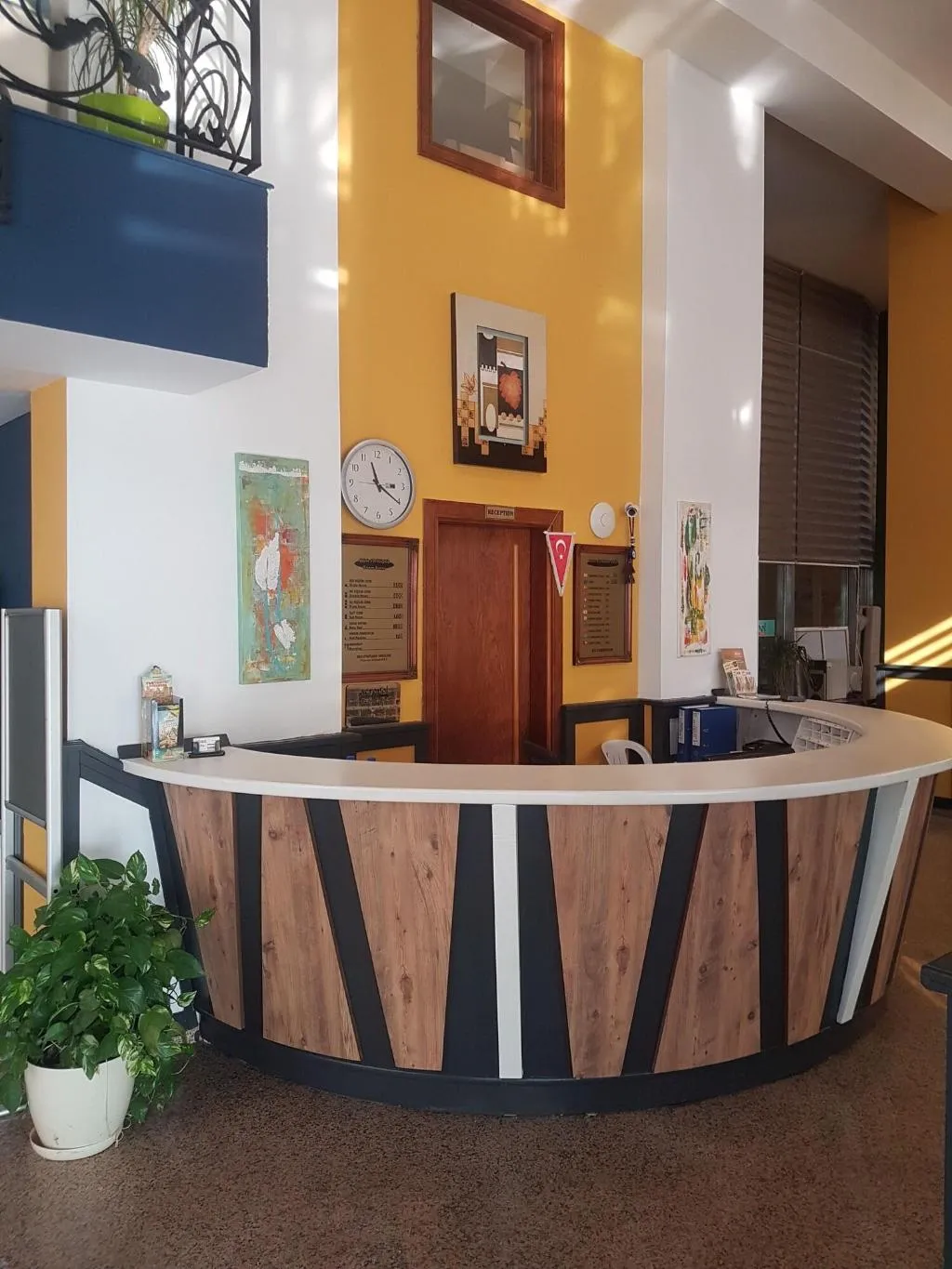 Lobby, Acropol Beach, Antalya