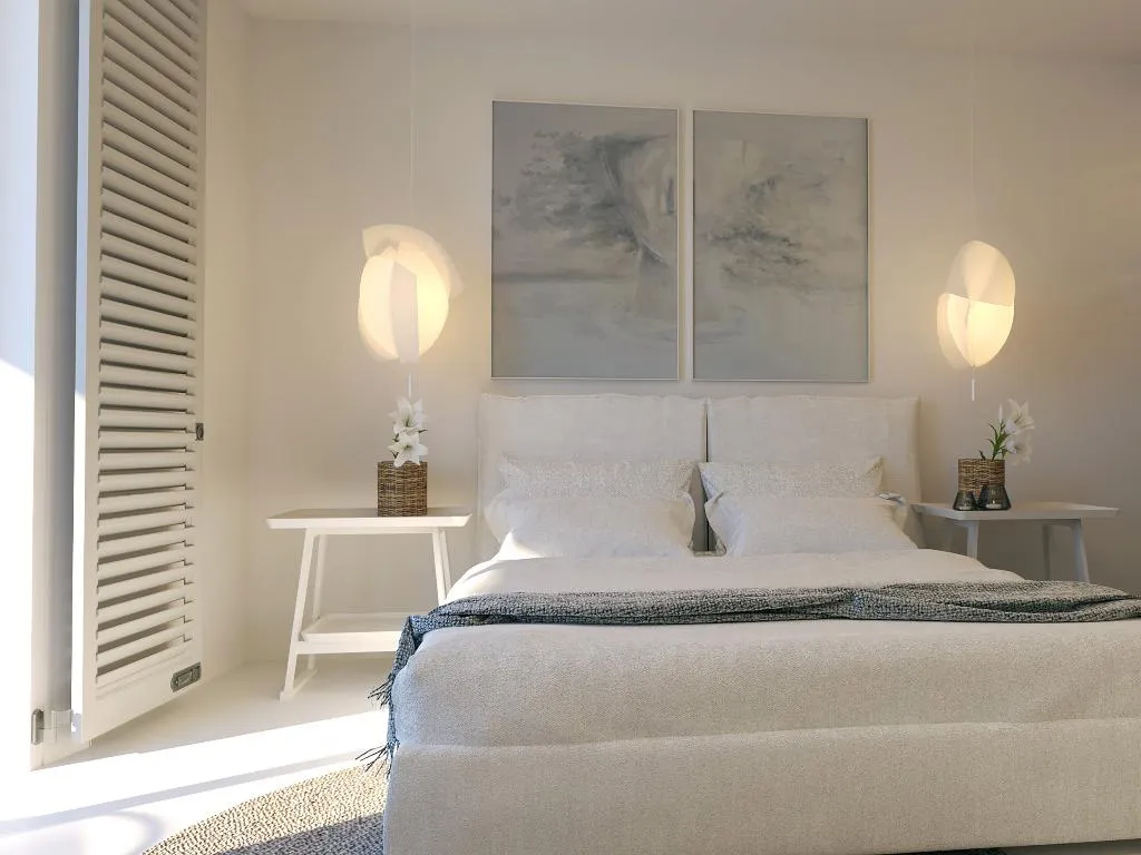 SUITE TWO BEDROOMS WITH PRIVATE POOL Room, Once In Mykonos Luxury Resort, Mykonos