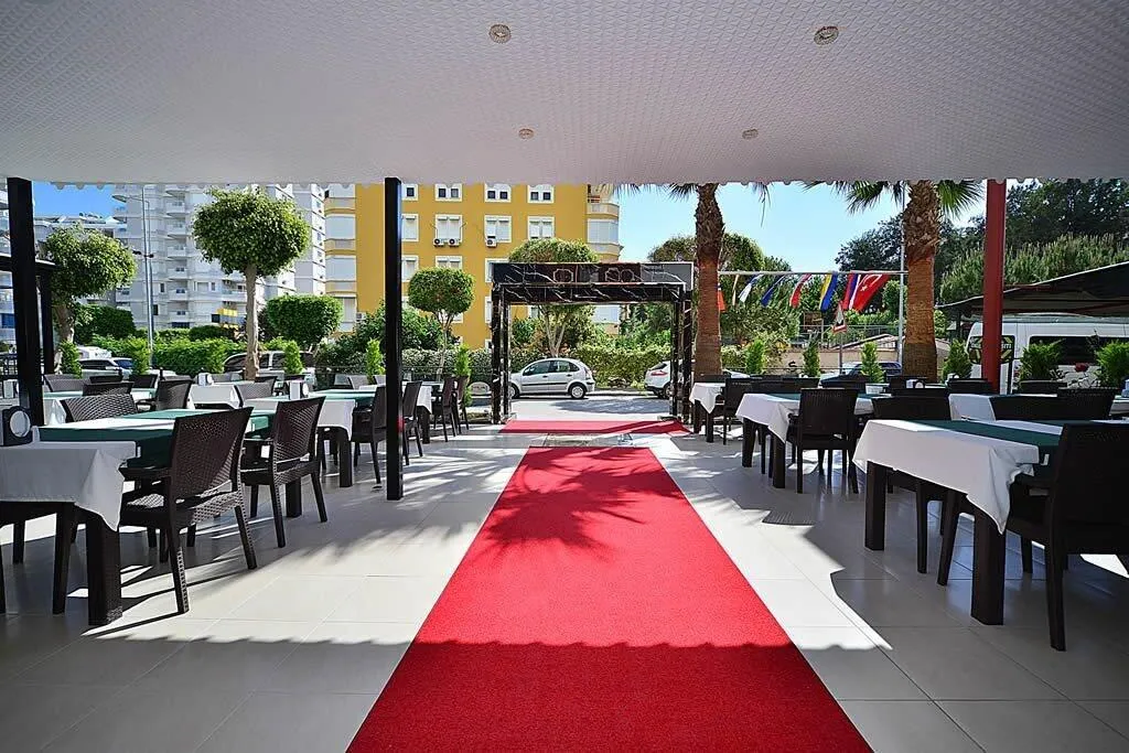 Lobby, Bin Billa Hotel, Antalya
