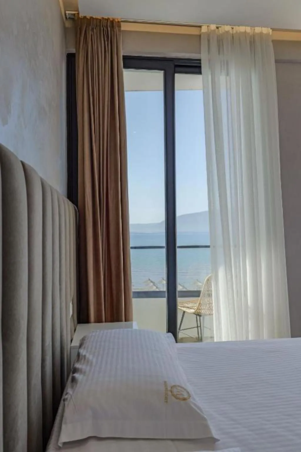 DOUBLE SEA VIEW Room, Sea & Sand Hotel, Kavaje