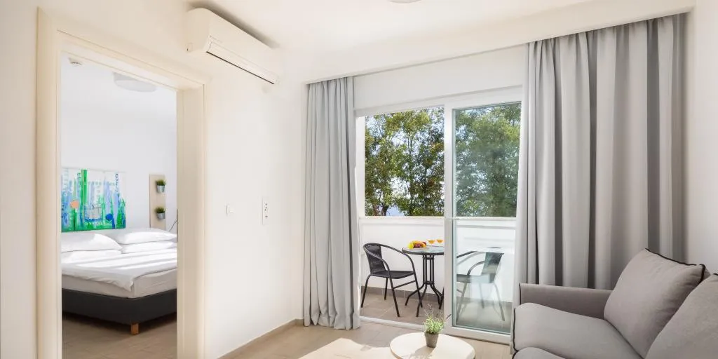 SUITE SIDE SEA VIEW WITH BALCONY Room, Bellevue Maradiso Casa by Aminess, Dubrovnik