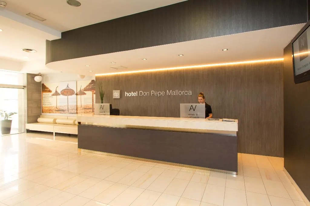 Lobby, Hotel Don Pepe Mallorca, Majorca