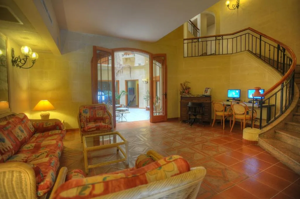 Lobby, St. Patrick's, Gozo