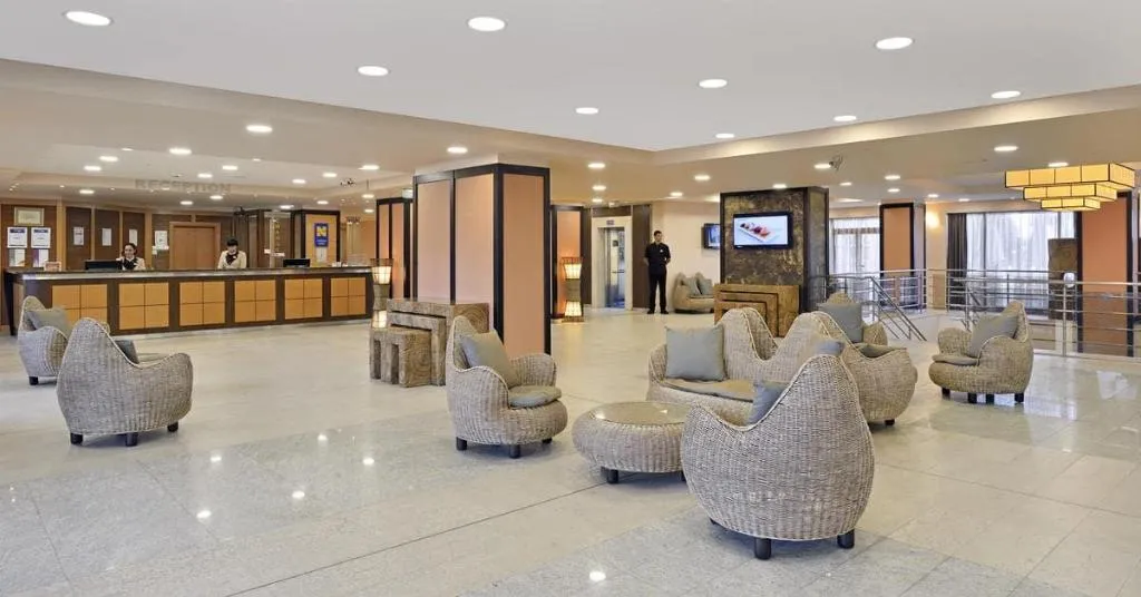 Lobby, Sol Nessebar Resort - Mare, Bourgas