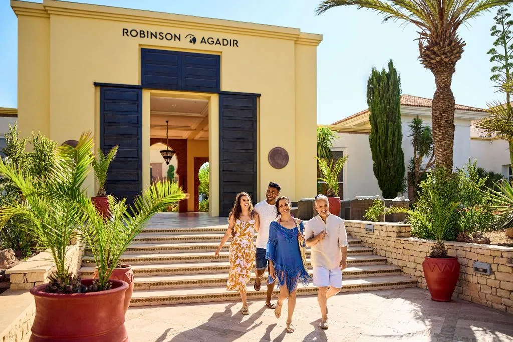 Lobby, Robinson Agadir, Agadir