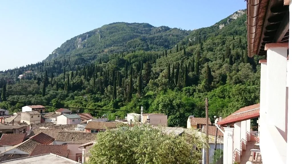 General view, Roza studios, Corfu