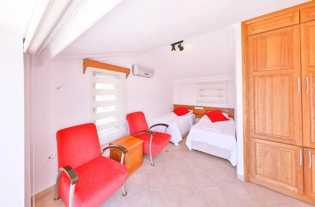 Room, Kuluhana Hotel & Villas Kalkan, Dalaman