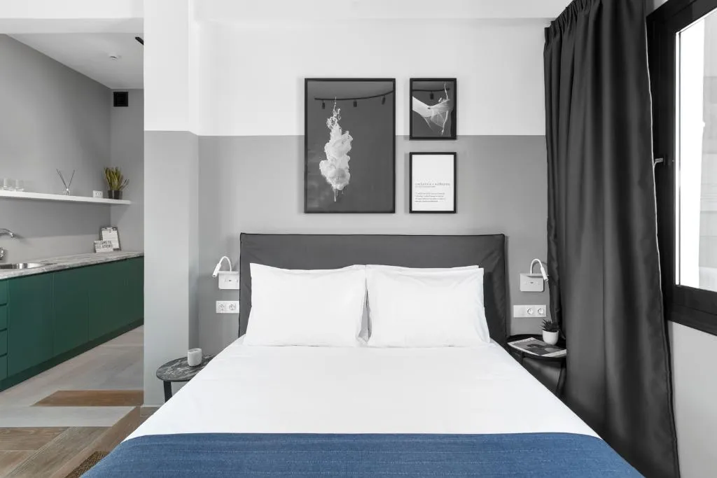 DOUBLE DELUXE WITH TERRACE Room, Play Theatrou, a member of Brown Hotels, Athens