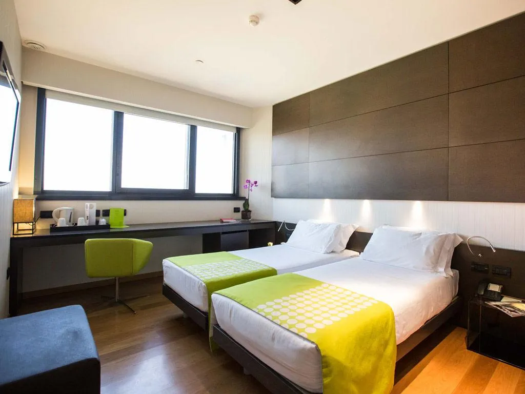 DOUBLE SINGLE USE SUPERIOR Room, Best Western Plus The Hub Hotel, Milan