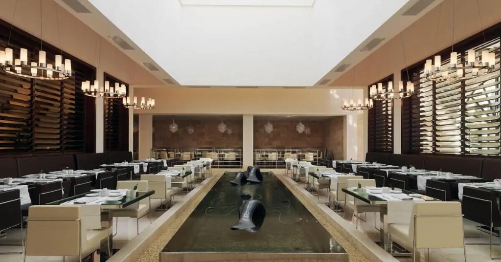 Restaurant, Gran Melia Palacio de Isora, Tenerife