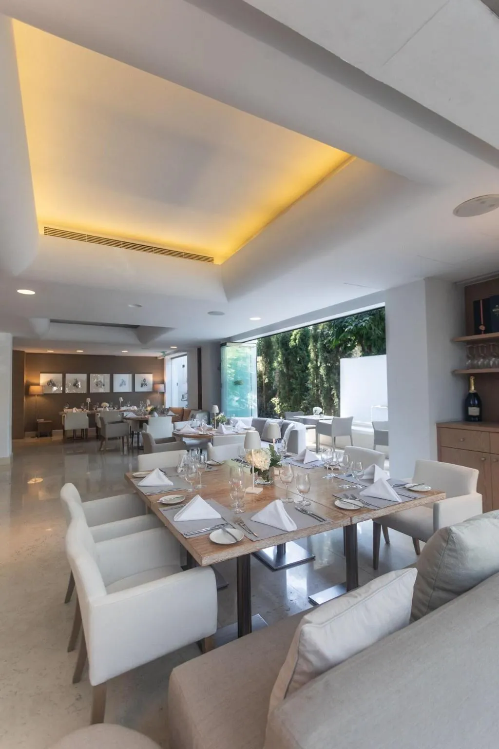 Restaurant, Alasia Hotel, Cyprus