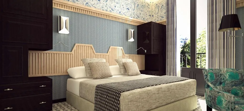 DOUBLE DELUXE Room, Room Mate Collection Alba, Madrid, Madrid