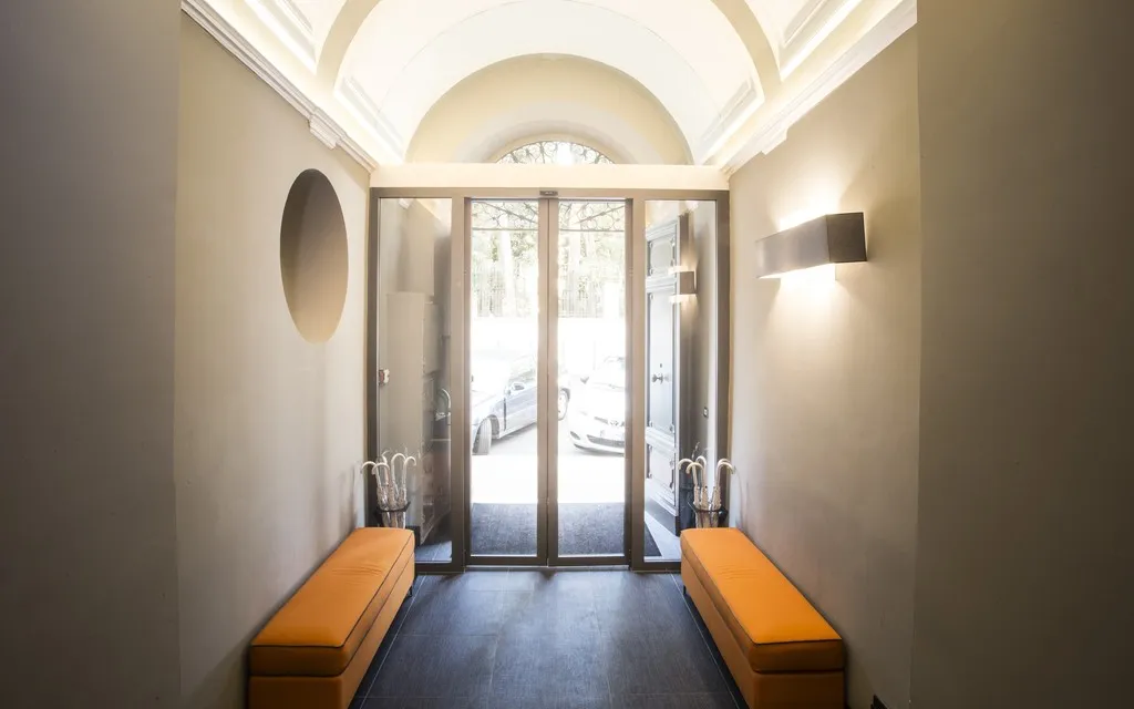 Lobby, The Guardian Hotel, Rome