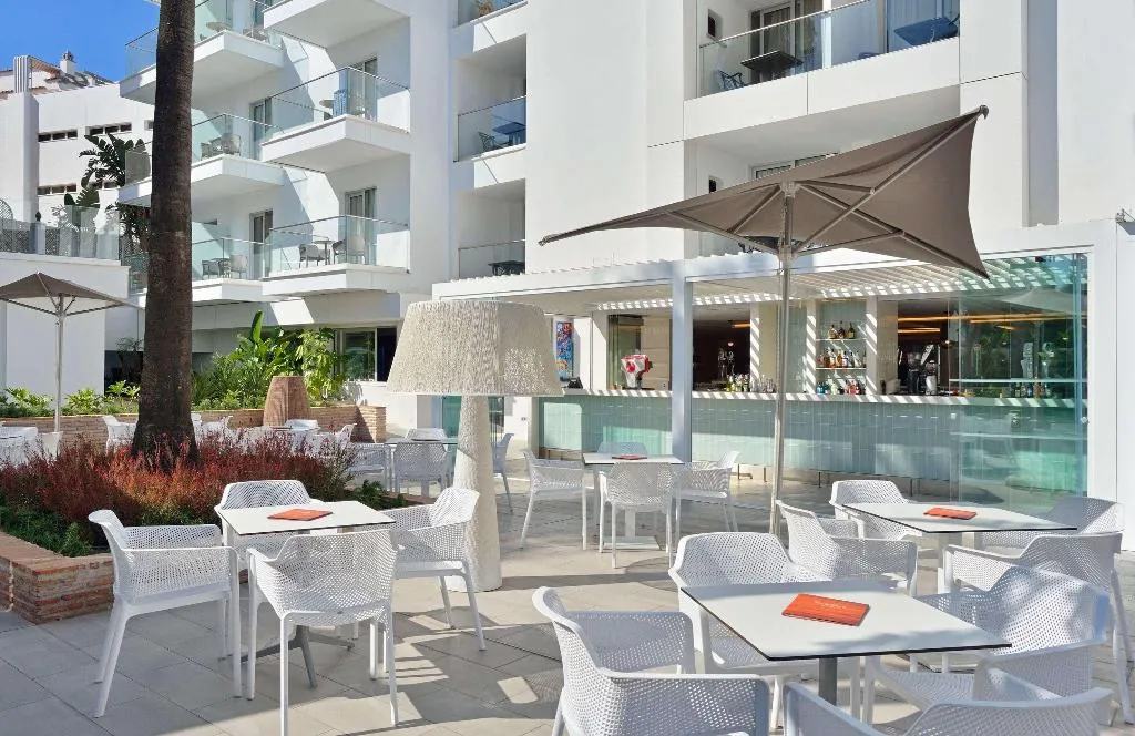 Restaurant, Sol Torremolinos Don Pedro, Costa Del Sol