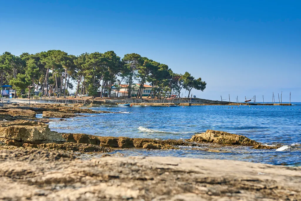 Beach, Savudrija Apartments, Istria