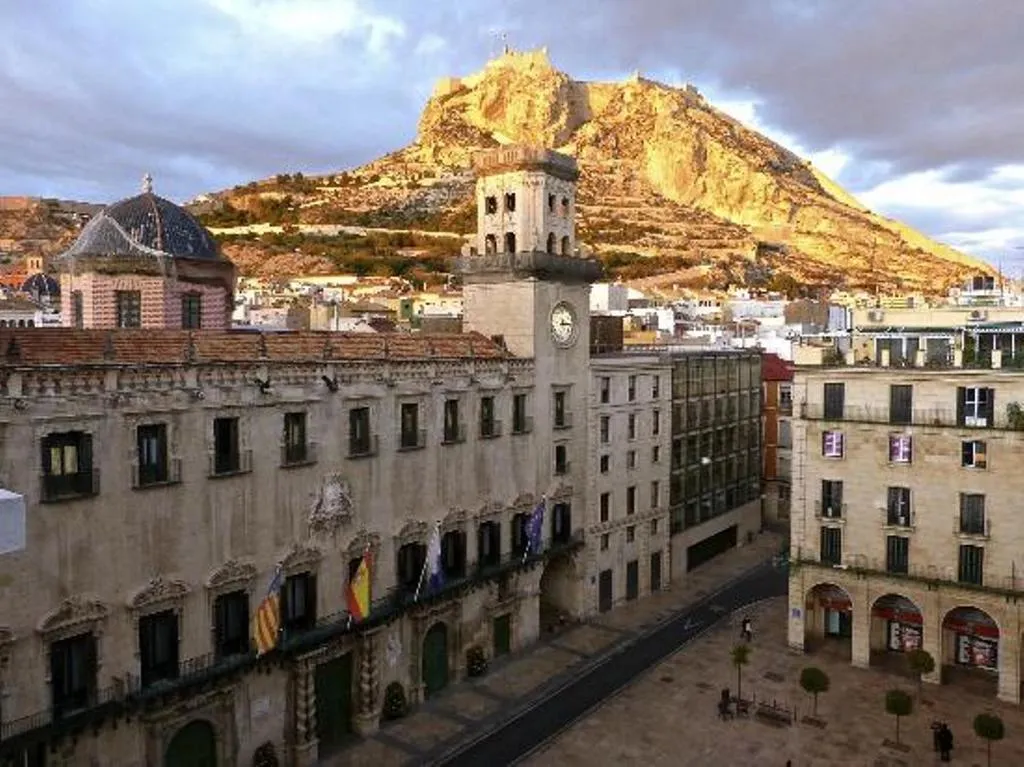 General view, Hotel Rambla 9 Alicante, Costa Blanca