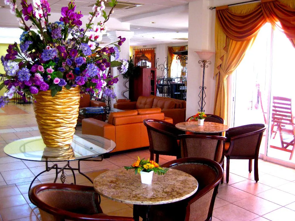 Lobby, Akamanthea Holiday Village, Cyprus
