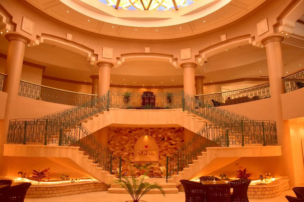 Bar, Dive Inn Resort, Red Sea Riviera