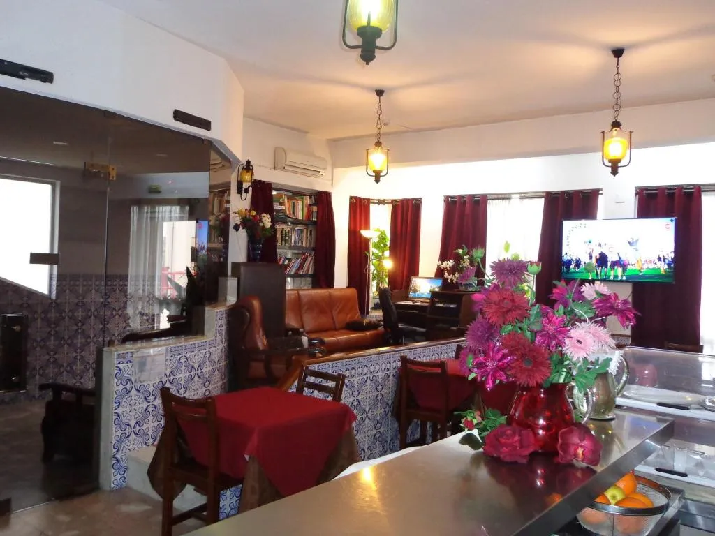 Lobby, Hotel 4 Estações, Porto