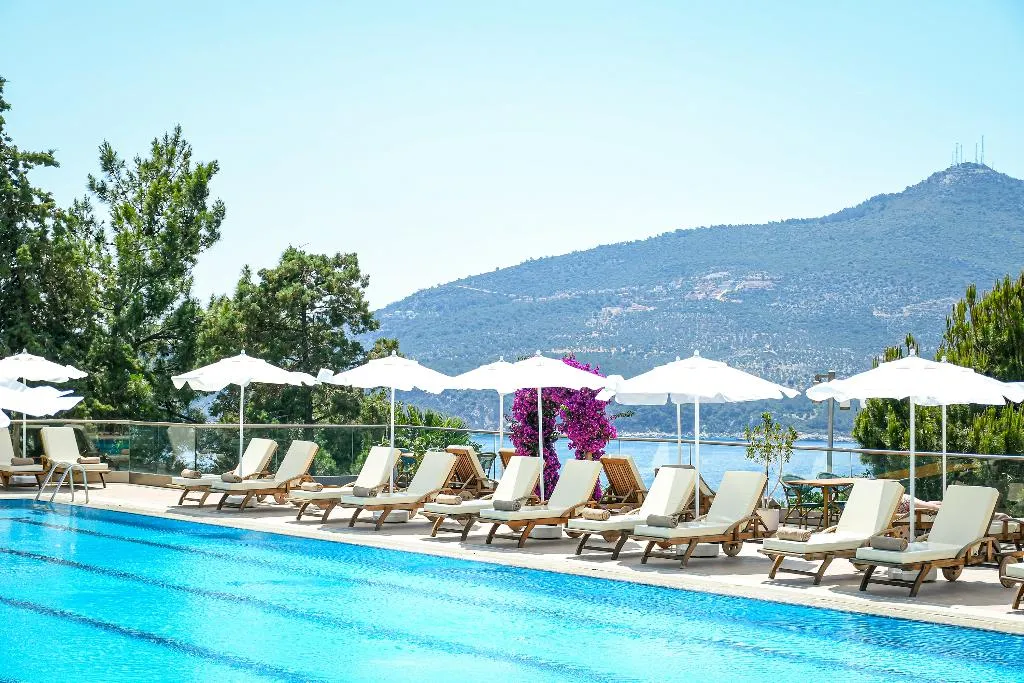 General view, Happy Hotel, Dalaman
