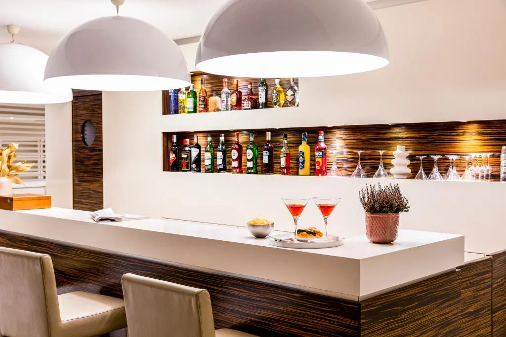 Bar, The Caesar Hotel Roma, Rome