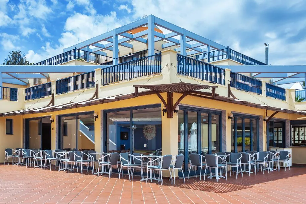 General view, Atrium, Halkidiki
