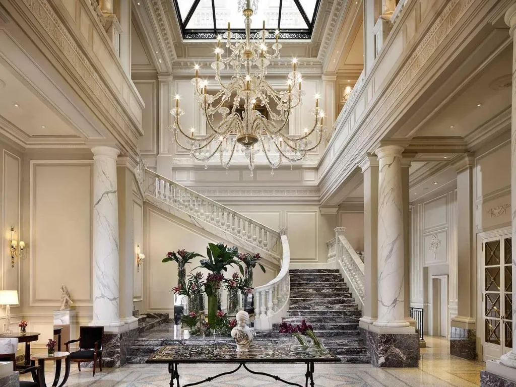 General view, Palazzo Parigi Hotel & Grand Spa, Milan