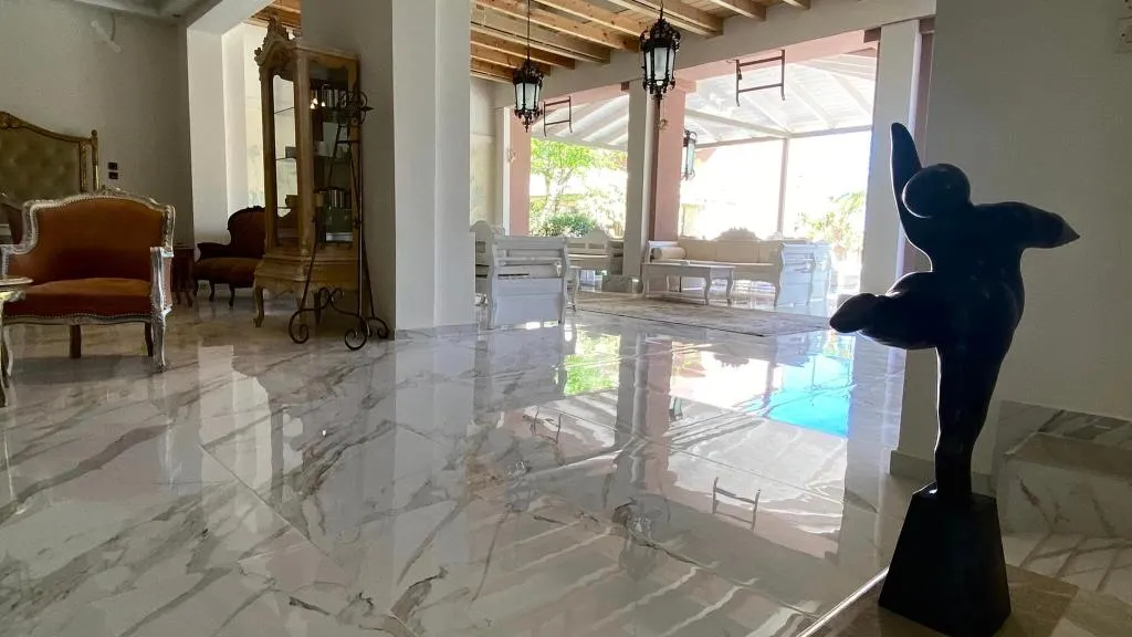 Lobby, Orpheas Resort, Crete