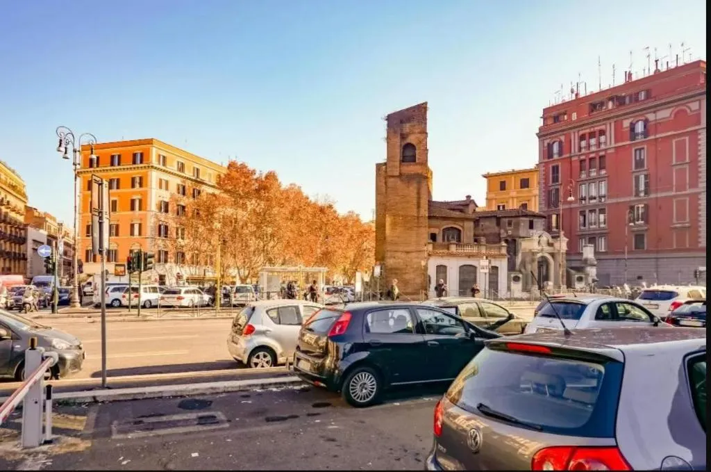 General view, Baltik Guesthouse, Rome