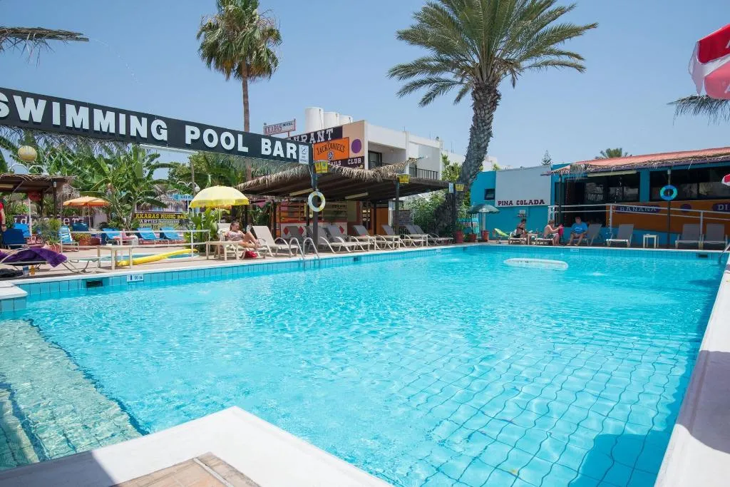 General view, Kkaras Hotel, Cyprus