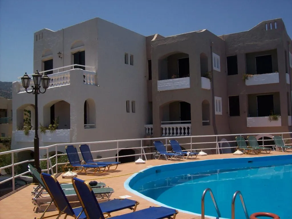 Pool, Stalis Bay, Crete