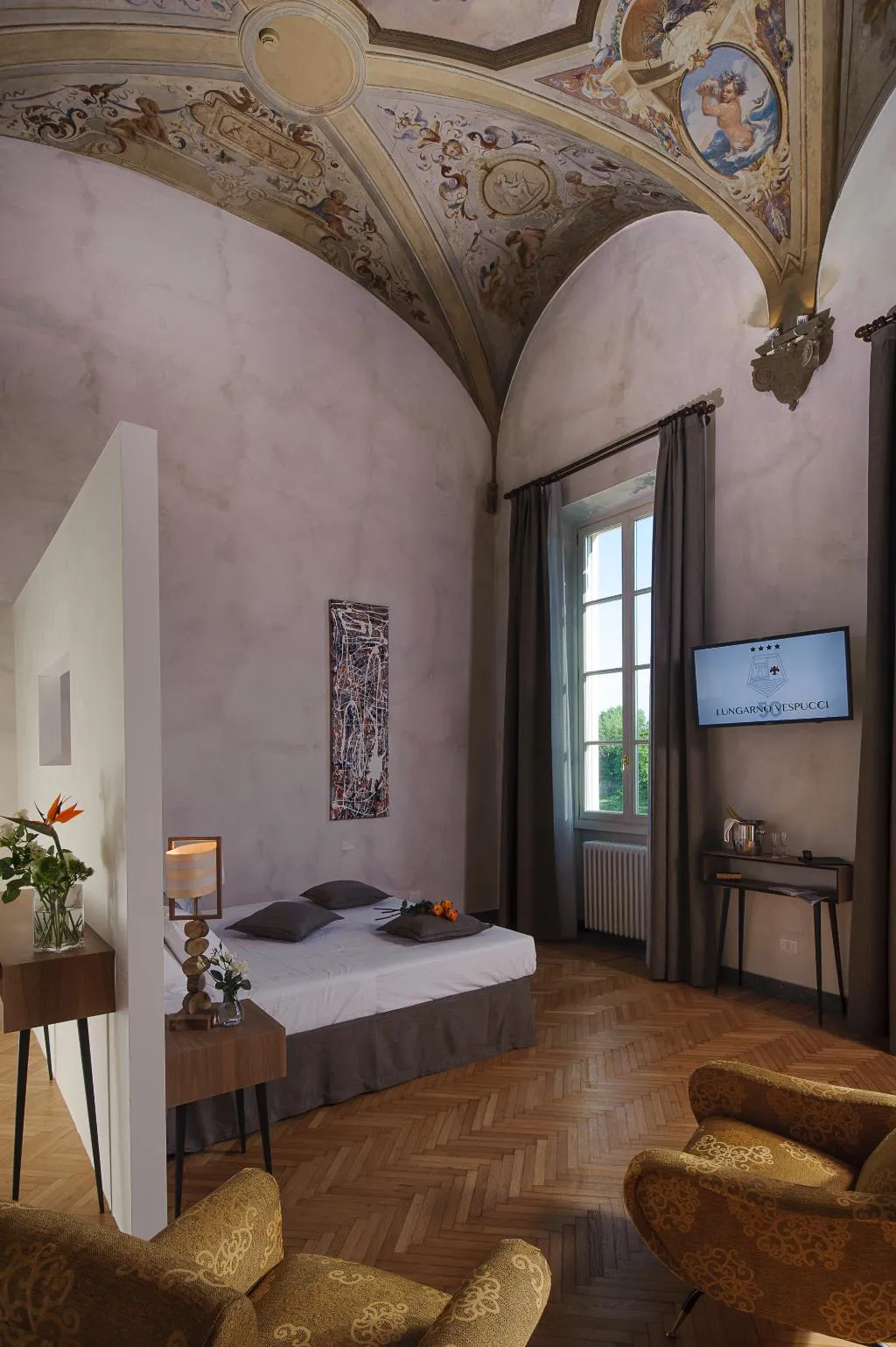 SUITE RIVER VIEW Room, Hotel Lungarno Vespucci 50, Florence
