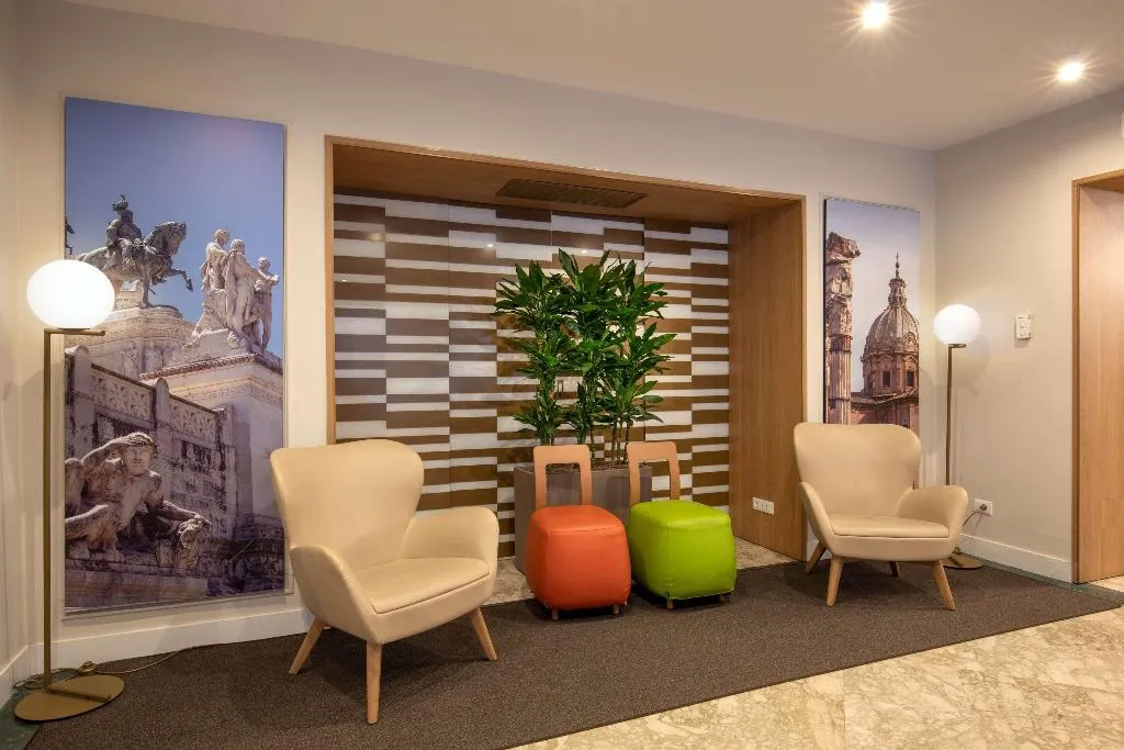 Lobby, Cosmopolita Hotel Rome, Tapestry Collection by Hil, Rome