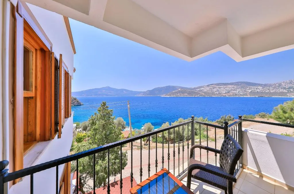 Room, Kuluhana Hotel & Villas Kalkan, Dalaman