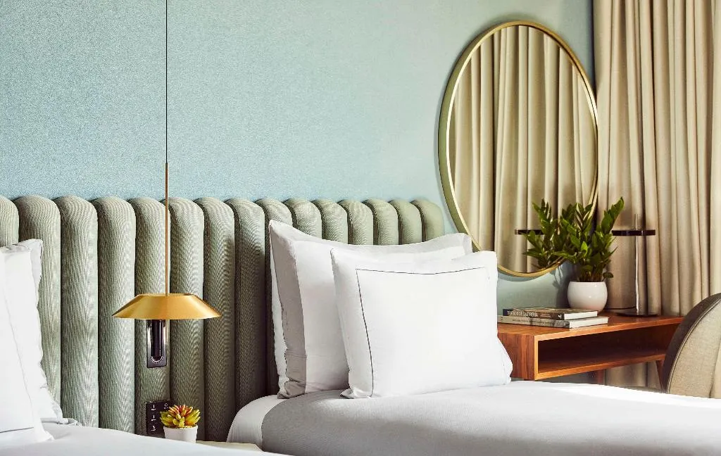 Room, Grand Hyatt Barcelona, Barcelona
