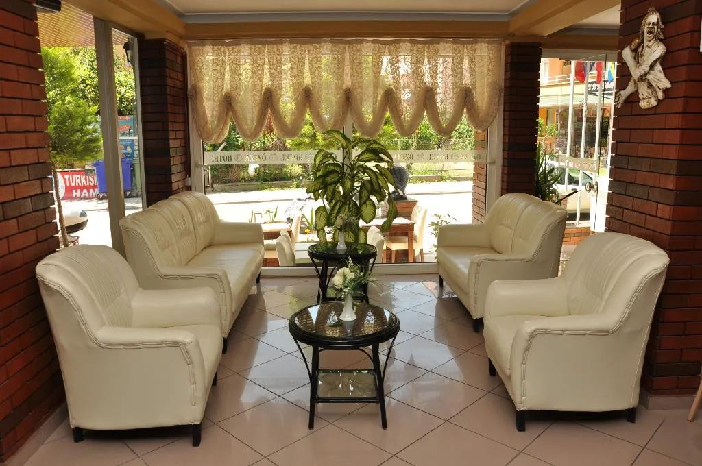 Lobby, Miss Cleopatra Hotel, Antalya
