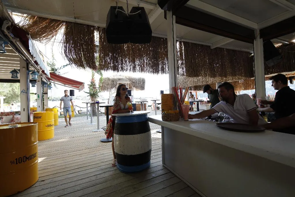 Beach, Golden Life Resort Hotel & Spa, Dalaman