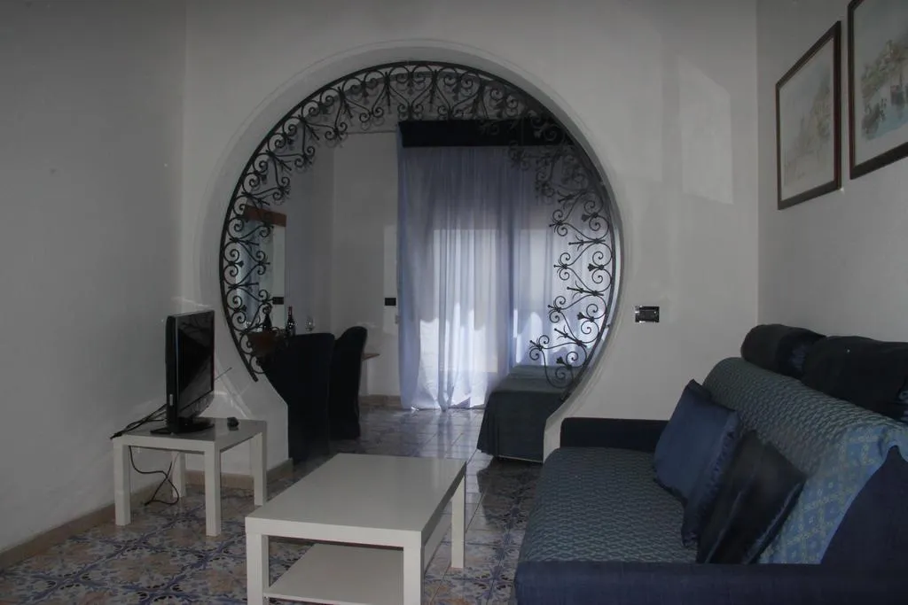 Double or Twin SIDE SEA VIEW Room, Art Hotel Vello d'Oro, Taormina