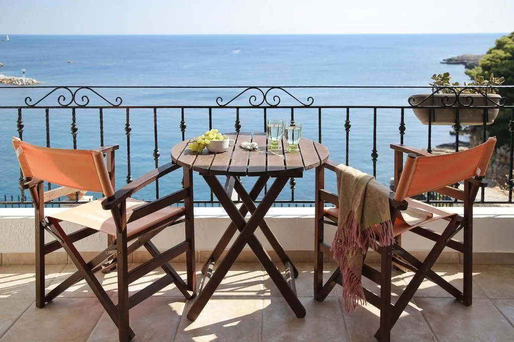General view, Yalis, Skiathos