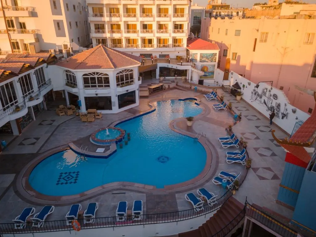 Pool, MinaMark Beach Resort - Families & Couples Only, Red Sea Riviera