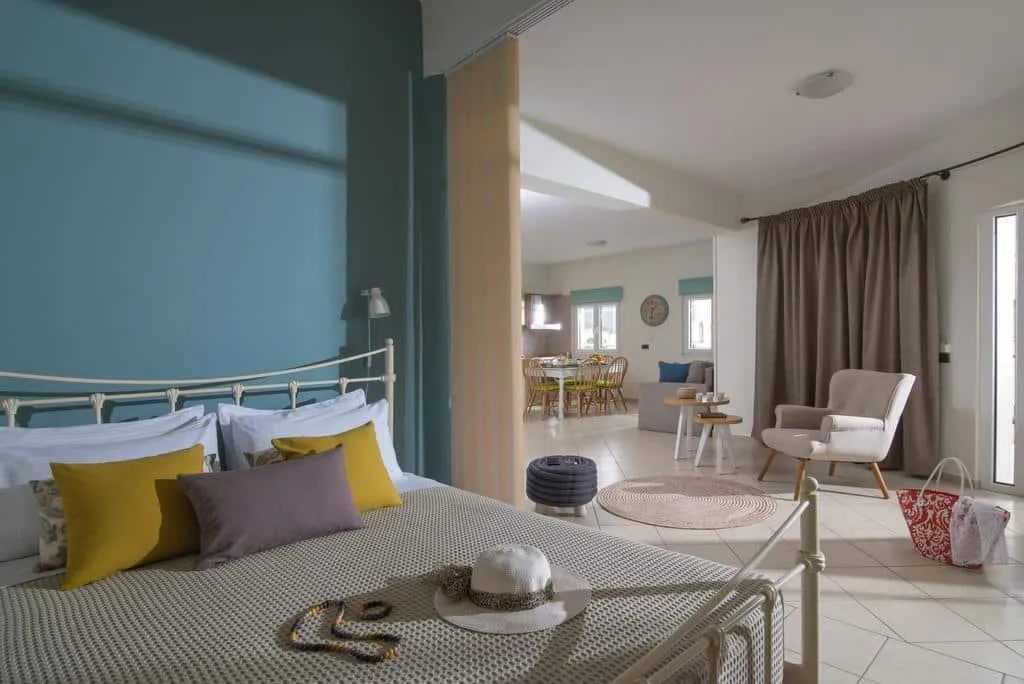 SUITE LUXURY Room, Rainbow Apartments, Crete