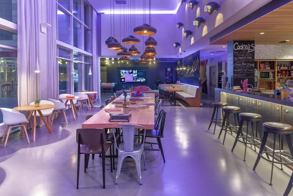 Lobby, Moxy Milan Airport, Milan