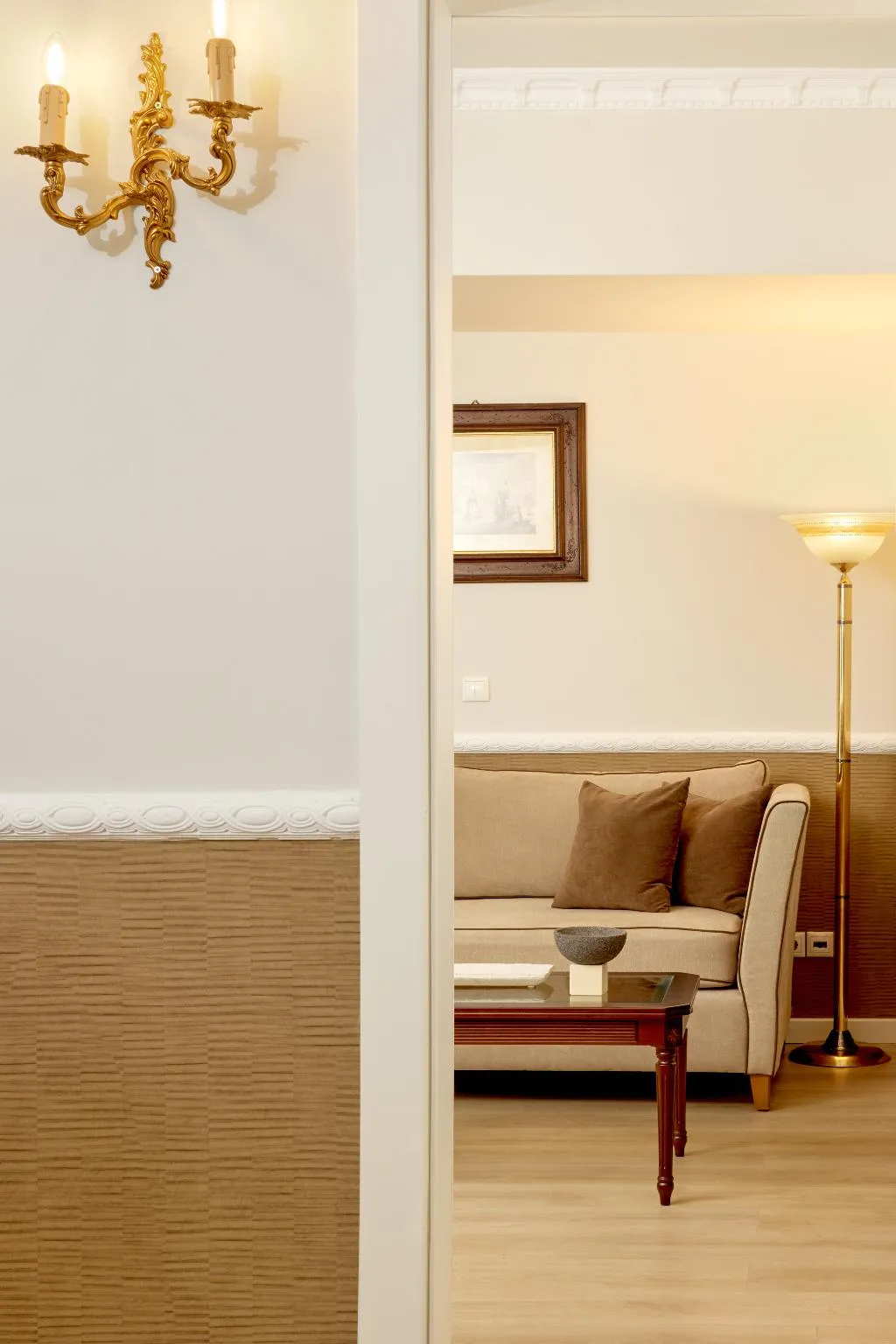 SUITE ONE BEDROOM TWO BATHROOMS Room, Grand Hotel Palace Thessaloniki, Halkidiki
