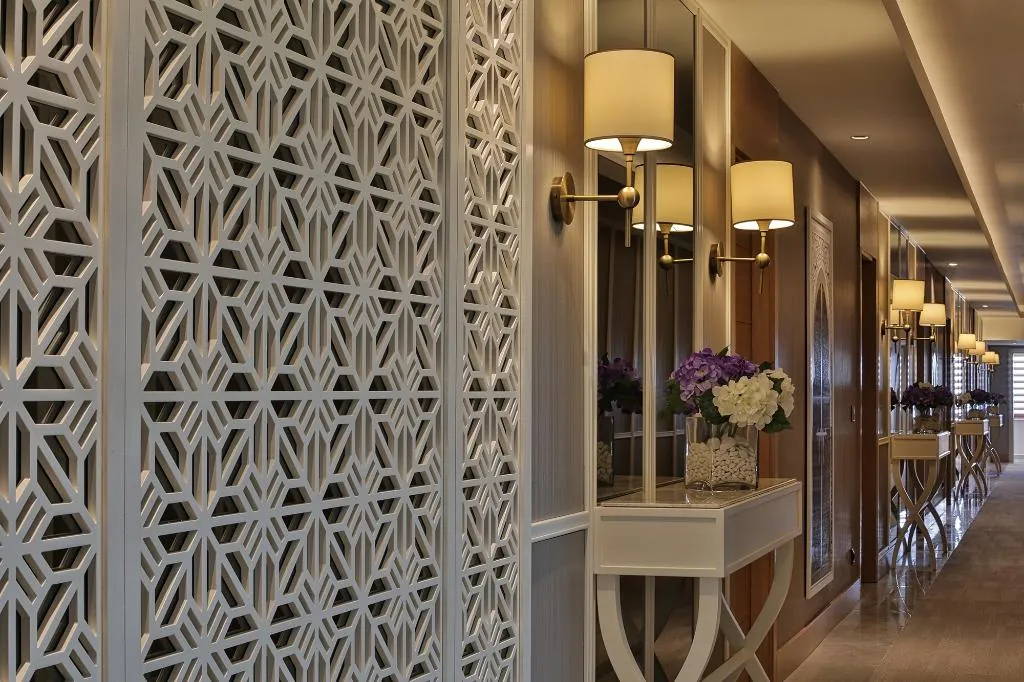 Lobby, Rawda Hotel Altinoluk, Izmir